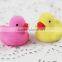 Novelty animal 3d erasers