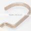 ASDC11 FLOCKING WHITE WOODEN COAT HANGER