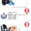 CE&ROSH Reach Standard 360 degree rotating magnetic car air vent mount,mobile phone holder,phone stand
