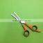 7" hair scissors/hair thinning scissor/Comb teeth scissor HC064