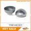 Stainless steel cap for handrail