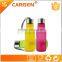 OEM BPA free 500ml fruit infuser water bottle