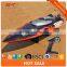 Hot selling 2.4G water cooling high speed rc model boat yacht propel rc toy for sale