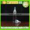plastic liquor bottles pet plastic bottle 50ml with twist cap bottle