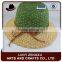 Beautiful bucket shape straw boater hats cheap