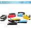 Cycling Bike Safety Bicycle hook and loop elastic band pants leg strap