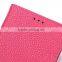 New Design Foldable Wallet Case for HTC Desire 826