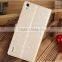 Smart Flip View Case leather case for Huawei p7
