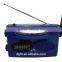 High quality Solar charge portable radio