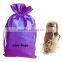 Germany Quality custom satin bags hair extension bags