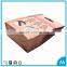 Cute design kraft paper bag with PVC window