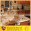 Western style interior design custom granite countertops