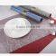 PVC placemat,dining mat,mesh fabric