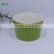 FDA wholesale mini ceramic ice cream cup