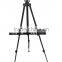 Telescopic Field Studio Painting Easel Tripod Display Stand, X Tripod Stand, poster stand