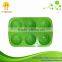 2015 China Supplier Eco-friendly Kitchen Ware Festival Lego Minifigures Silicone Cake Mold