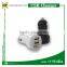 Mini Pacifier Car Charger for smartphone , portable car charger with dual usb powerbank for tablet PC
