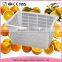 Taizhou wholesale 100% new PP stacking multi bins vegatable wash kitchen plastic storage basket