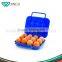 Hot selling plastic packaing quail decorative egg box/egg carton