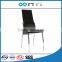 12mm tempered glass veneer dining table+metal base