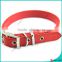 Red Leather Bowknot Cats Collor for Pets Accessories (PC15121413)