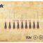 precision screwdriver bit set for computer slotted head long blade