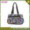 Fashion style china manufacturer supply nylon fabric brand women's handbags