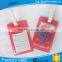 bag cheap luggage tag/bag custom tag/bag luggage tag custom