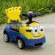 High quality PP Plastic with CE approved ride on car for kids baby swing car