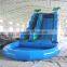 Best quality largest inflatable water slide/inflatable city slidel/inflatable slide with pool