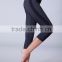 Ladies Gymwear Fitted High Waist Stretchy Capri Yoga Pants Exercise Tights