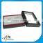 Wholesale Luxury Handmade Watch Box with Leather Pillow Insert