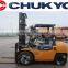 Used Forklift Toyota 7FD35 Japanese Material Handling Machinery 3.5ton load For Sale