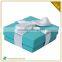 Round White Wedding Decoration Gift Box With Custom Size And Shape