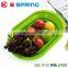 Creative Telescopic Foldable Silicone Food Container Bowl With Cutlery Microwave Oven