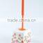 Cheap toilet brush set metalic design