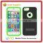 [UPO] 3 in 1 Tough Rugged Hybrid Armor Heavy Duty Shockproof Back Covers Case for Iphone 6 6s with clip