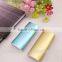 Metal Aluminum Portable External Power Bank Power Charger Battery Charger for Iphone