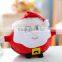 Santa Claus Plush Stuffed Toy Kids Baby Doll Christmas Gift Cute chubby present