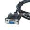 OBD2 16PIN TO DB9 RS232 Cable for Car Diagnostic Adapter Scanner