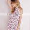 Summer Collection Women's Sleeveless Pink Floral Dress