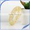 Fresh Dried real flower bangles women wholesale fashion clear resin bangle