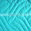 Quilted polyester fabric for mattress protector