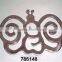 Handcast Aluminum Metal Kitchen Trivets Mirror Polish