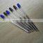 China new products neutral refill or ballpen refill pad printing mini ball pen