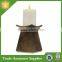 New Arrival Art Polyresin Pillar Candle Holder for Wedding