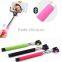 2015 Custom selfie stick with bluetooth shutter button remote wireless monopod selfie stick From Shenzhen