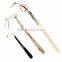 Best quality luxury selling natural custom natural sheo horn/long handled shoe horn