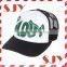 china wholesale short brim custom child hip hop cap