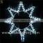 Outdoor christmas tree decorations, new design star motifs